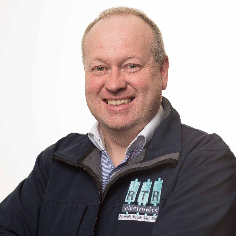 Pat O’Meara- Managing Director – RTR Electronics Pat O'Meara- Managing Director - RTR Electronics
