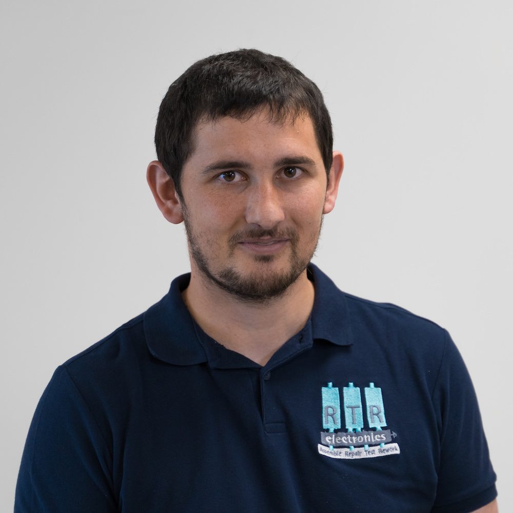 Shane Cormican -Senior Test Engineer – RTR Electronics Shane Cormican -Senior Test Engineer - RTR Electronics